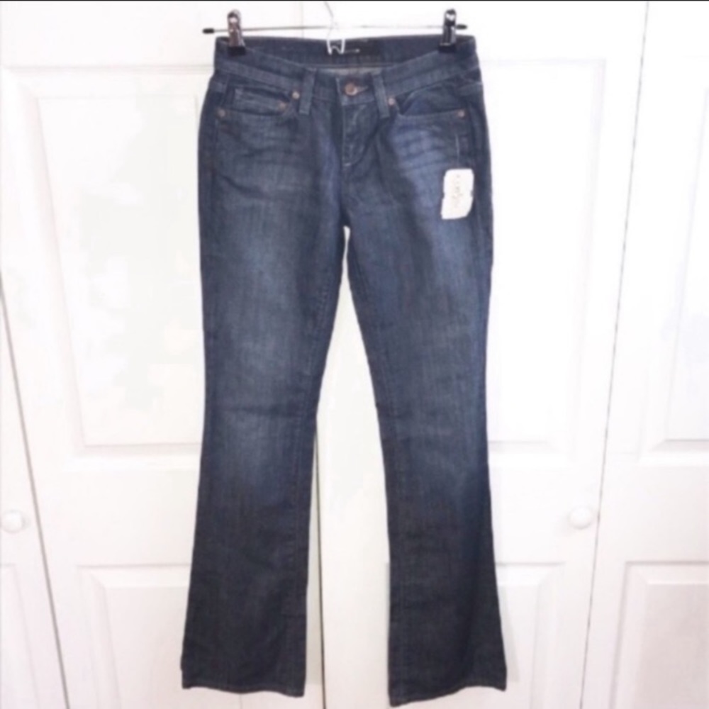 Joes Jeans Size 24 Dark Socialite Jeans in Sidney Bootcut Flare Jeans NEW‎